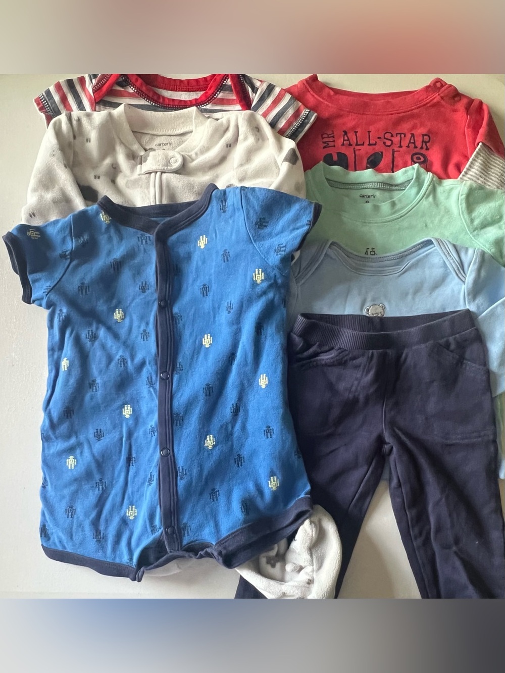 9 Months Clothing Bundle